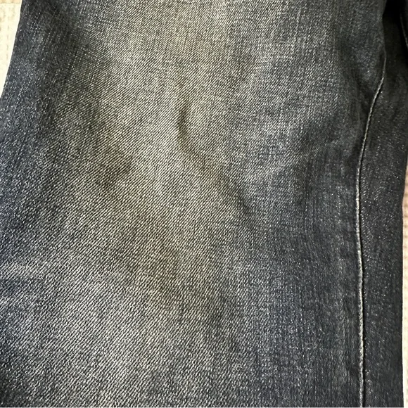 Frame Denim Women's Le Nouveau Straight Deep Indigo Ankle Jeans Size 32 - Picture 6 of 10